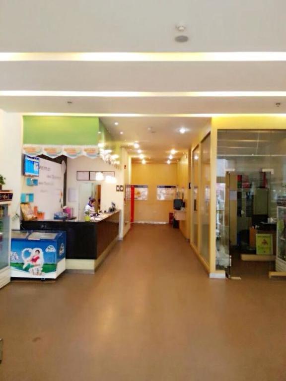 7Days Inn Xi'An Northwest University North Gate Экстерьер фото