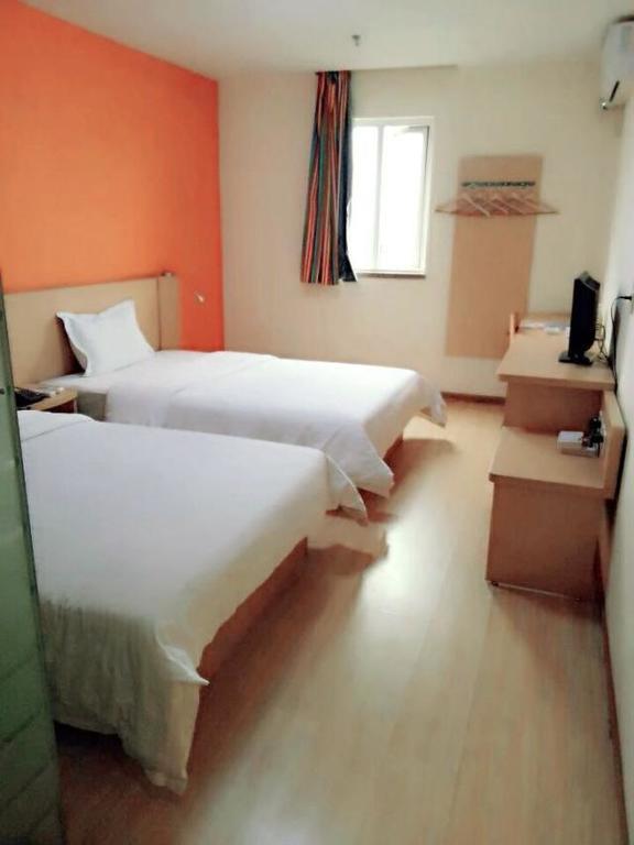 7Days Inn Xi'An Northwest University North Gate Экстерьер фото